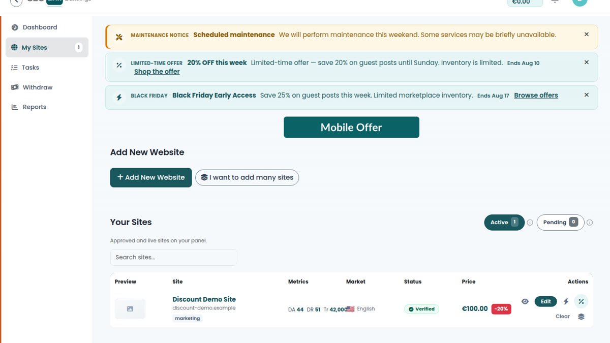 How to Price Your Site (and Sensitive Niches)
