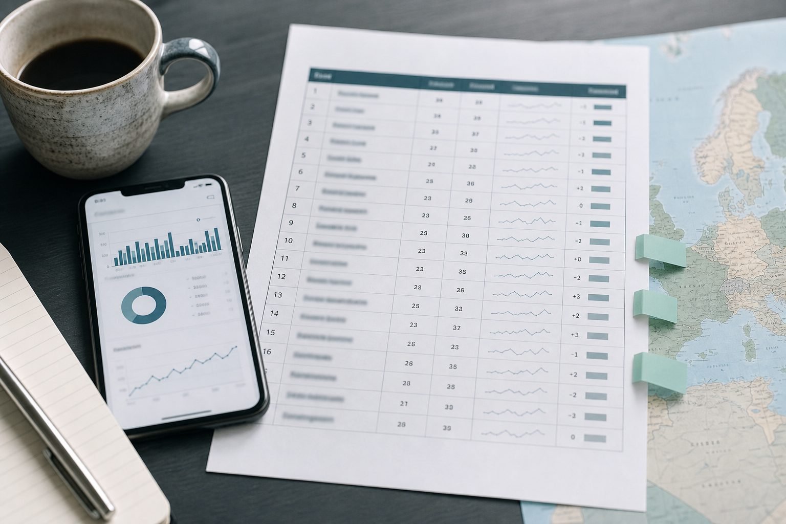 Tracking rankings and live placements after guest posts go live