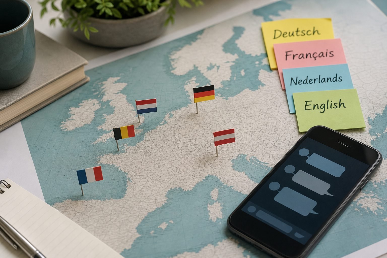 Planning guest posts across European languages and markets