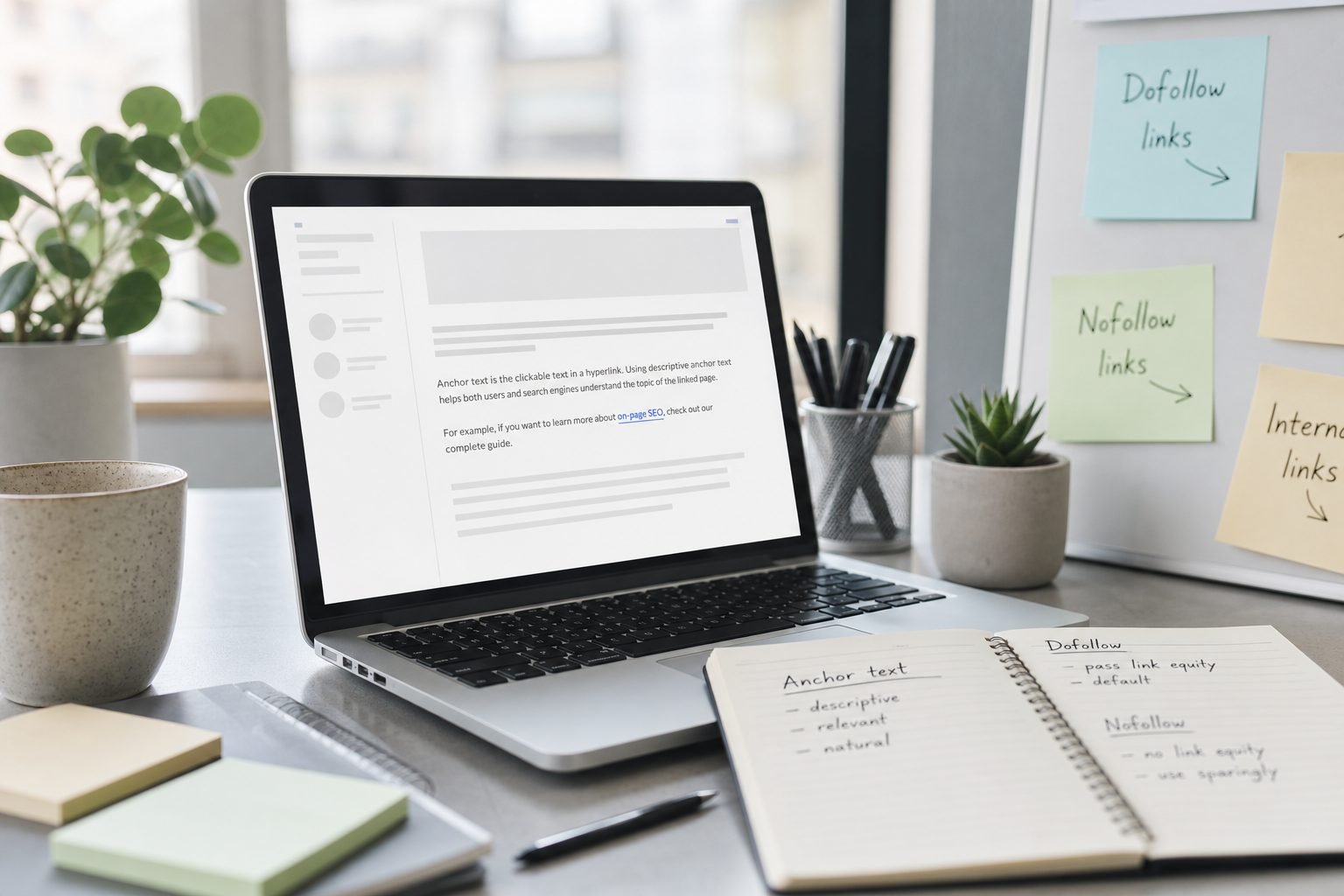 DoFollow, NoFollow & Anchor Text: What Matters for Marketplace Links