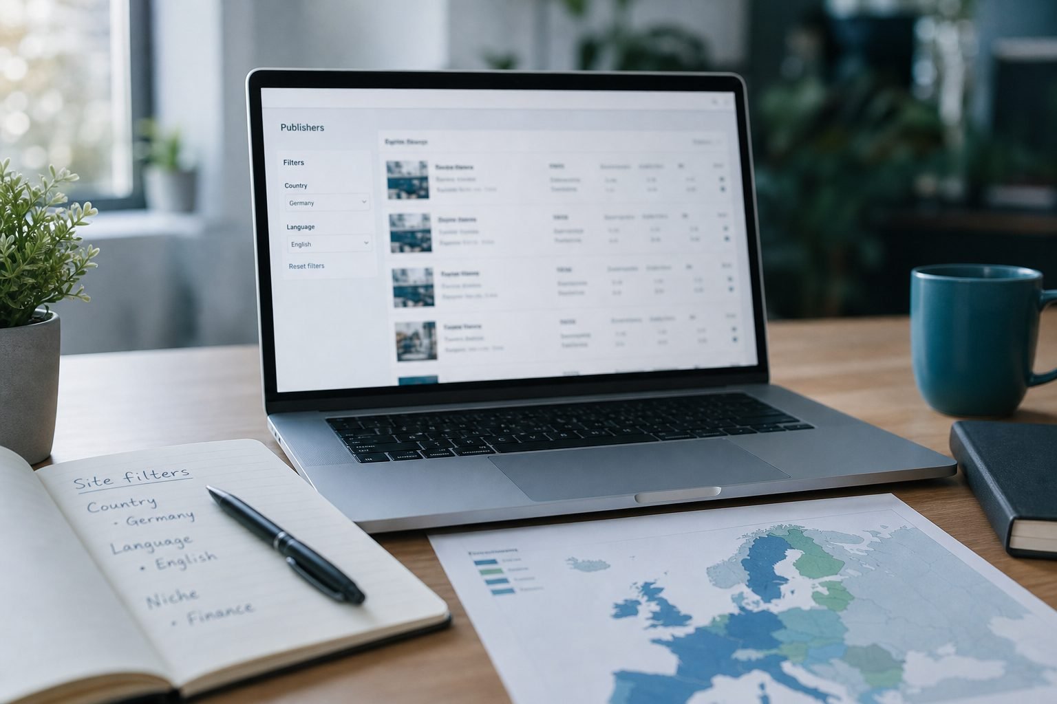 Buy Guest Posts in Europe: How to Choose Publisher Sites